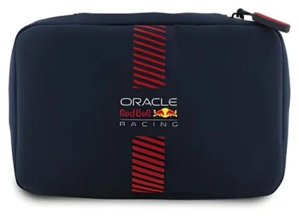 Red Bull Nylon Powerbar Navy / Cestovní pouzdro / zapínání na zip / 230 × 160 mm (57983123542)