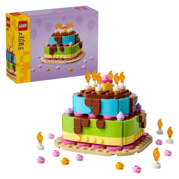 LEGO® Iconic 40815 Narozeninový dort