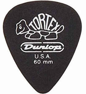 Dunlop 488P.60 Tortex Pitch Black