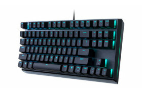 Cooler Master MK730 černá / Herní klávesnice / Cherry MX Brown Switch / RGB LED podsvícení / US / 1.8m (MK-730-GKCM1-US)