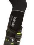 Pánské merino lyžařské ponožky ICEBREAKER Mens Ski+ Ultralight OTC, Black/Ether/Graphite velikost: 47-49 (XL)