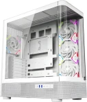XYZ PC GEAR Quantum ARGB bílá / PC skříň / ARGB podsvícení (X-CS-QUANTUM-W)