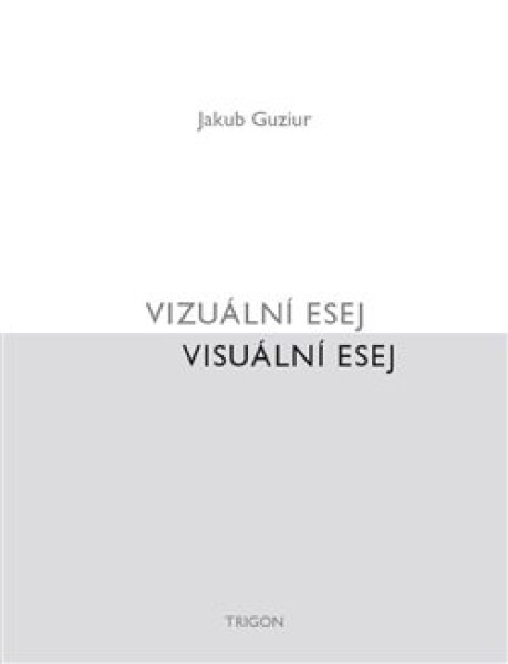 Vizuální esej Visuální esej Jakub Guziur