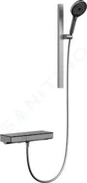 Kielle Sprchový set s termostatem, 3 proudy, gun metal 20618023