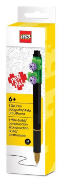 LEGO® Botanicals Gelové pero, černé - fialová květina