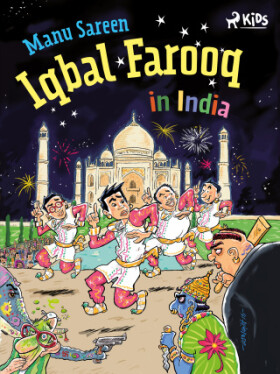 Iqbal Farooq in India - Manu Sareen - e-kniha