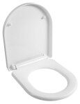 Bruckner - FICHER WC sedátko, Soft Close, Easy Take, bílá 201.506.4
