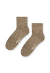Ponožky Steven art.130 Natural Merino Wool tmavě modrá 38-40