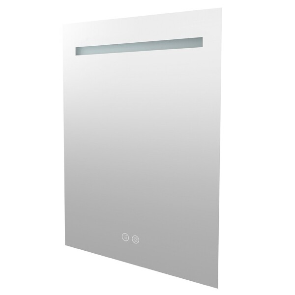 Mereo Zrcadlo 50x70 cm s osvětlením a odmlžováním CN156