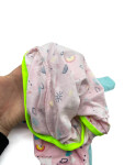 Breno overal pro psa na doma Barva: Růžová, Délka zad (cm): 39, Obvod hrudníku: 54 - 60 cm