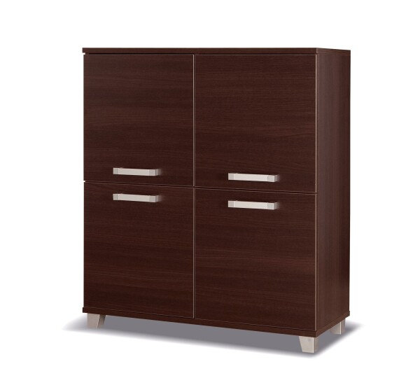 Komoda Maximus M4 Barva korpusu: kaštan wenge, Rozměry: 100 cm