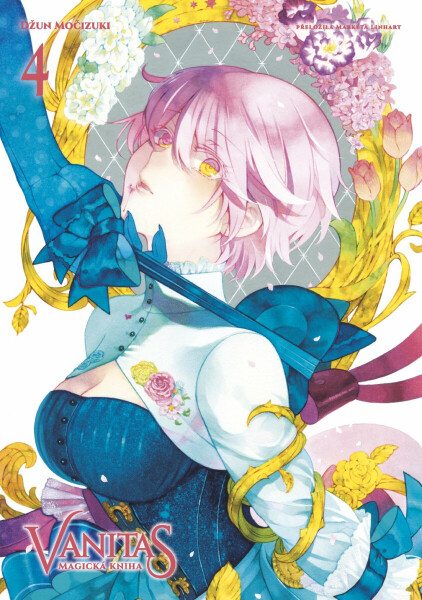 Vanitas: Magická kniha 4 - Jun Mochizuki