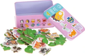 KIK Puzzle v boxu Zvířátka