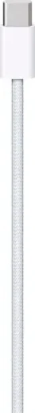 Apple USB-C Woven nabíjecí kabel 1 m bílá (MQKJ3ZM/A)