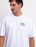 Tričko Edwin Rare Spins TS White garment washed