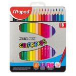 Pastelky Maped 18ks