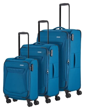 Travelite Chios S,M,L Petrol S: 34 l / M: 60–66 l / L: 90–97 L TRAVELITE-80040-22