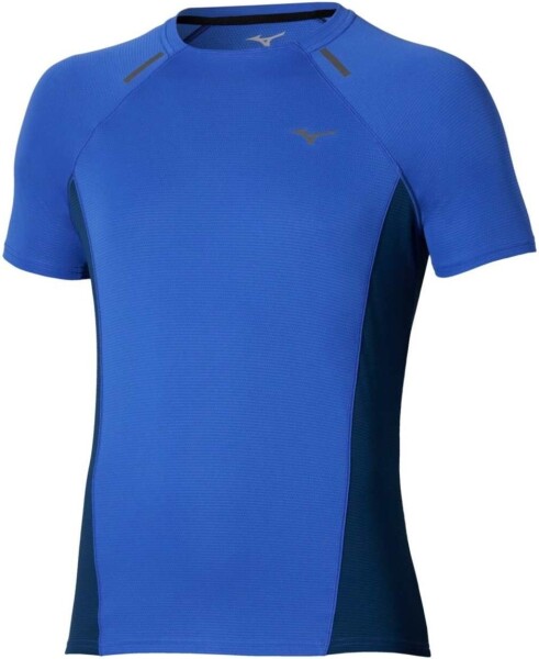 Běžecké tričko Mizuno Active DryAeroFlow Short Sleeve Tee J2GAD00323 Velikost textilu: L