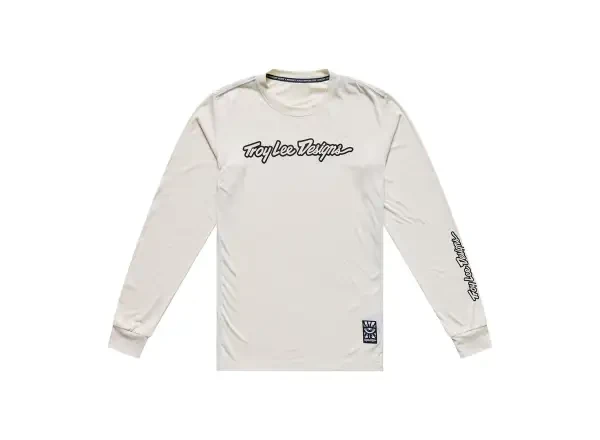 Troy Lee Designs Skyline Ride pánský dres dlouhý rukáv Signature Pumice vel. XXL
