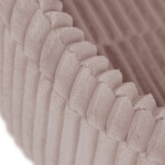 PLUSH NEST PLUSH NEST Suchý bazén kulatý Puffy Lamell růžový Ø 90 × 30 cm s 200 míčky