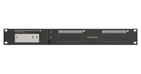 Rackmount.IT RM-AP-T3 černá / Montážní rámeček / pro 3x Mac Mini M4 / 1.3U / 483 mm (RM-AP-T3)