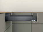 Blum K-BLUM Merivobox N 400 mm, 40 kg, Orion šedá :: vrut (56-630400)