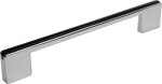 Siro Nábytková úchytka 2170 128mm chrom lesk (S12820)