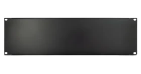 Inter-Tech 19" Záslepný panel 3U černá / Záslepný panel / 481x131x11mm / šroubovací (88887270)