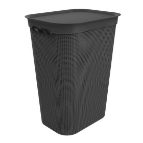 Koš na špinávé prádlo BRISEN černý, 50 l
