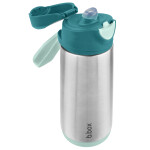 B.box Termoska na pití sport 500 ml - emerald forest