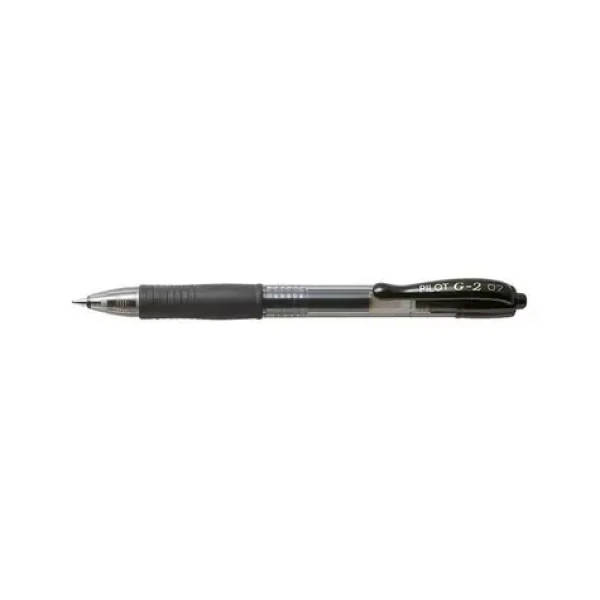 PILOT Roller Gelové pero / 0,7mm / černá (BL-G2-7-B)