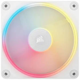 Corsair iCUE LINK LX120-R RGB bílá / 120 mm / 36 dB @ 2400 RPM / 70 CFM / PWM (CO-9051053-WW)