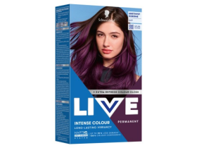 Schwarzkopf Live Intense Colour Permanent barva na vlasy U69 amethystově fialová