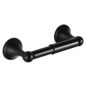 Tutumi - Držák na toaletní papír 332869A BLACK REA-06925