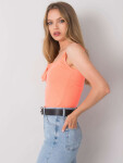Dámský top CA TP 5808.90P fluo oranžová jedna velikost