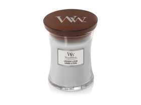 WoodWick Lavender & Cedar svíčka váza 275g
