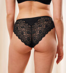 Dámské kalhotky Amourette Highleg Tai - Triumph černá (0004) 0038