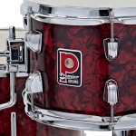 Premier Artist Heritage 16" 4pc Shell Pack Burgundy Pearl