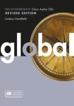 Global Revised Pre-Intermediate - Class Audio CD (3)