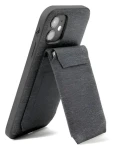 Peak Design Mobile Wallet Stand tmavě šedá / Peněženka na telefon / se stojánkem (M-WA-AB-CH-1)