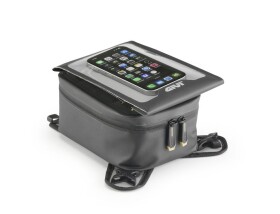 Grt729 malý vodotěsný tankruksak Givi, černý, 3 litry, řada Canyon