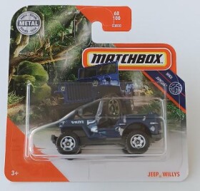 Autíčko Matchbox - Jeep Willys