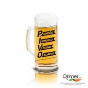 Ptakoviny.cz Půllitr - Pondělí ignoruj