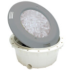 Vagnerpool Podvodní světlomet VA halogen, PF, 12 V; 300 W, světle šedá barva, pro betonové bazény