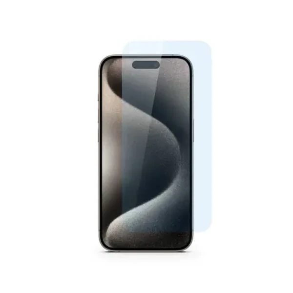 Epico Glass Protector Df ochranné sklo pro iPhone 15 Pro / odolné proti pádu / s aplikátorem (81312151000012)