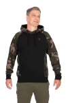 FOX Mikina Black/Camo Pullover Premium 310 Hoodie M (CFX433)