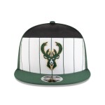 New Era Pánská kšiltovka Milwaukee Bucks NBA 2025-26 Tip-Off 9FIFTY Split Panel Snapback