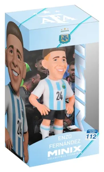 MINIX Figurka fotbalisty Argentina - Enzo Fernández