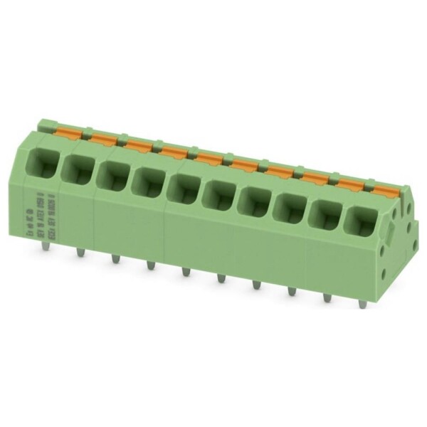 Phoenix Contact 1071018 PCB terminál 1.5 mm² Pólů 10 zelená 80 ks Tray