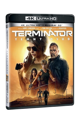 Terminátor: Temný osud 4K Ultra HD + Blu-ray, 1. vydání
